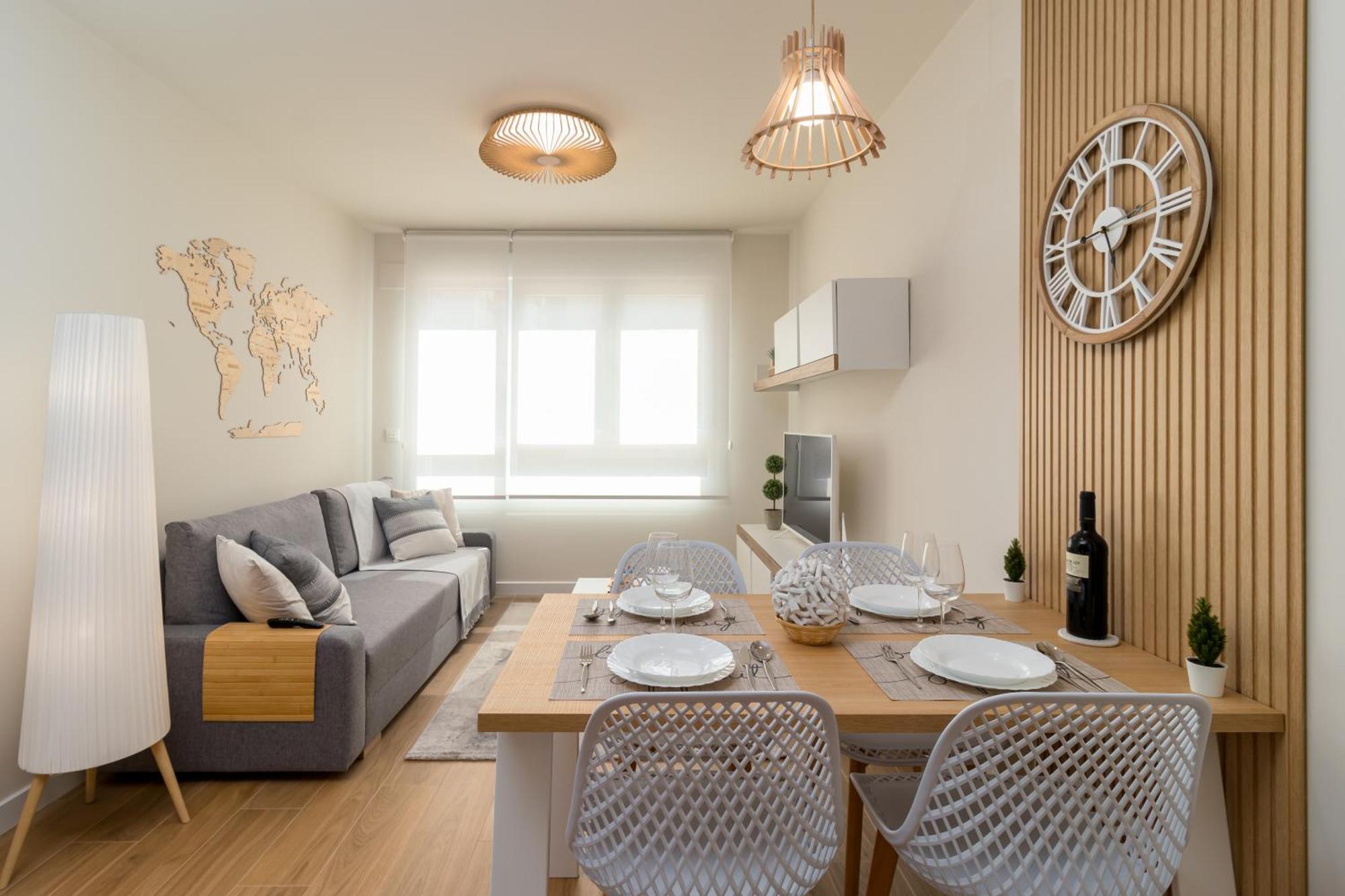 Home In Castro Con Parking Кастро-Урдіалес Екстер'єр фото
